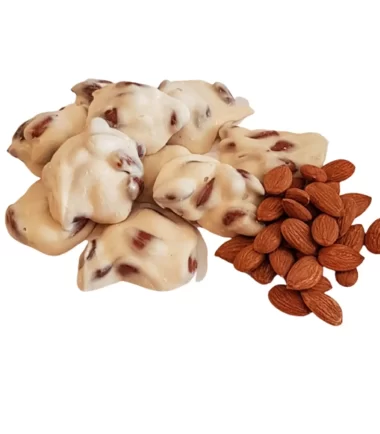 Cimix Gün Kurusu Çekirdek Kaplı Beyaz Çikolata