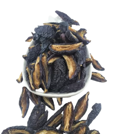 Mürdüm Erik Kurusu Doğranmış