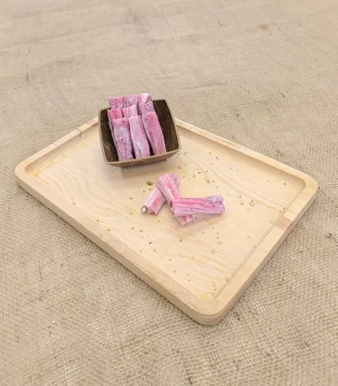 Antep Fıstıklı Narlı Fitil Lokum