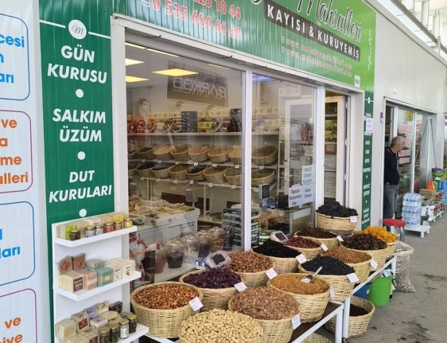 Malatya Mahsulleri ve Kayısıları Dükkan
