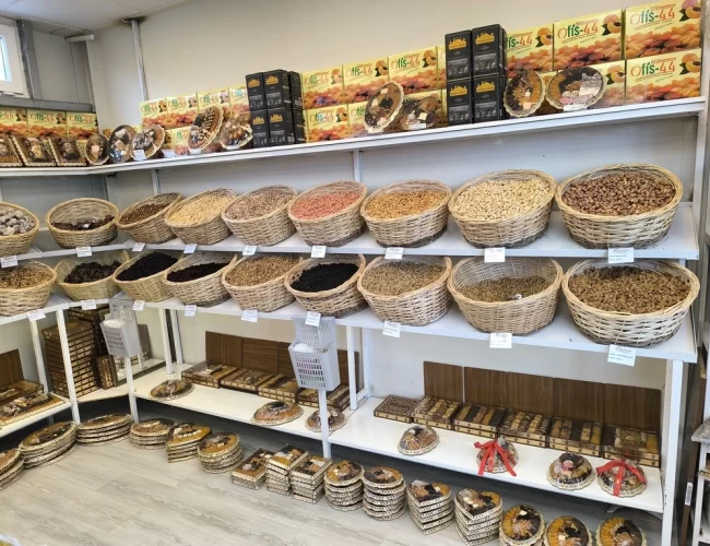 Malatya Mahsulleri ve Kayısıları Dükkan