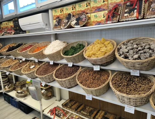 Malatya Mahsulleri ve Kayısıları Dükkan