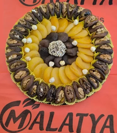 Malatya Hediyelik Kayısı Tabağı
