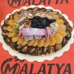 Hediyelik Malatya Kayısı Tabağı