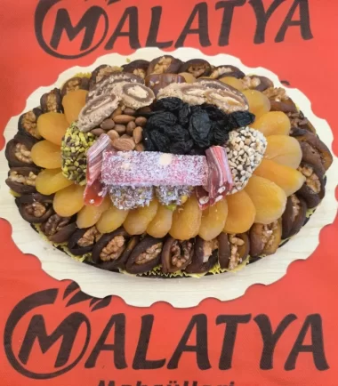 Hediyelik Malatya Kayısı Tabağı