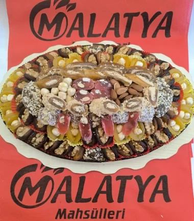 Hediyelik Malatya Kayısı Tabağı