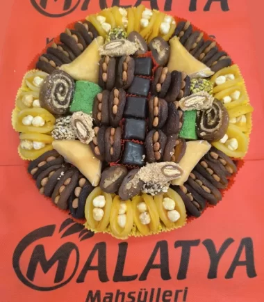Hediyelik Malatya Kayısı Tabağı